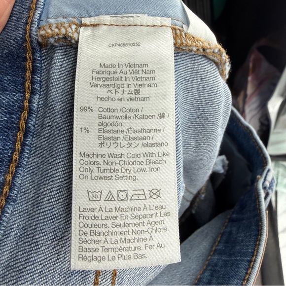 Madewell The Mid-Rise Perfect Vintage Jeans Size 29 NG442 - Picture 10 of 11